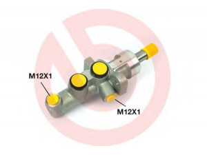 BREMBO M 50 008 pagrindinis cilindras, stabdžiai 
 Stabdžių sistema -> Pagrindinis stabdžių cilindras
0054308301, A0054308301, 010516