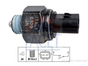 FACET 7.6309 jungiklis, atbulinės eigos žibintas 
 Elektros įranga -> Šviesų jungikliai/relės/valdymas -> Šviesų jungiklis/svirtis
93860-49600, 93860-49650, 0K30A 17640