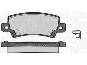 MAGNETI MARELLI 363916060407 stabdžių trinkelių rinkinys, diskinis stabdys 
 Techninės priežiūros dalys -> Papildomas remontas
0446602020, 0446602110