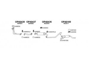 VENEPORTE 400148 išmetimo sistema 
 Išmetimo sistema -> Išmetimo sistema, visa