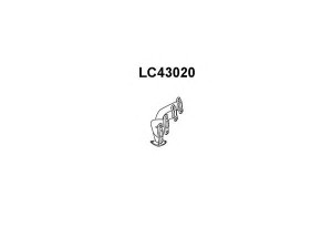 VENEPORTE LC43020 kolektorius, išmetimo sistema
46400318