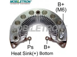 MOBILETRON RM-189H lygintuvas, kintamosios srovės generatorius
A860T88170