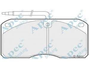 APEC braking PAD824 stabdžių trinkelių rinkinys, diskinis stabdys
2761476, 6779998