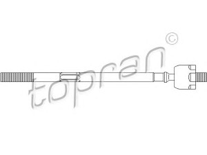 TOPRAN 700 106 vidinė skersinė vairo trauklė 
 Vairavimas -> Vairo mechanizmo sujungimai
7701 471 844