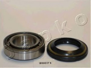 JAPKO 420071 rato guolio komplektas 
 Ašies montavimas/vairavimo mechanizmas/ratai -> Rato stebulė/montavimas -> Rato guolis
42431-05600