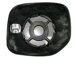 LORO 0529G03 veidrodėlio stiklas, išorinis veidrodėlis 
 Kėbulas -> Keleivių kabina -> Veidrodėlis
00008151W3