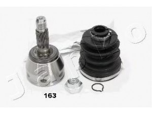 JAPKO 62163 jungčių komplektas, kardaninis velenas 
 Ratų pavara -> Sujungimai/komplektas