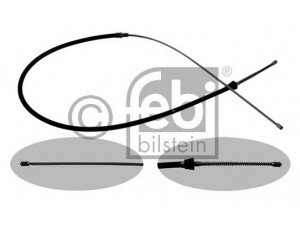 FEBI BILSTEIN 36348 trosas, stovėjimo stabdys 
 Stabdžių sistema -> Valdymo svirtys/trosai
6R0 609 721 B, 6R0 609 721 B