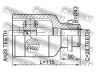 FEBEST 0511-CPRH jungtis, kardaninis velenas
FA51-22-520A, FA81-25-500A