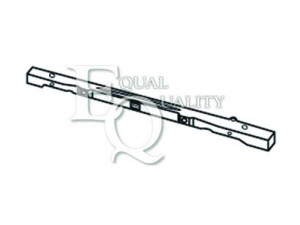 EQUAL QUALITY L03594 skersinis bėgis 
 Kėbulas -> Kėbulo dalys/ sparnas/buferis -> Side/ Cross Member
60693960