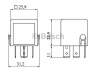BOSCH 0 986 332 040 relė, pagrindinė srovė; relė
002 542 13 19, A 002 542 13 19