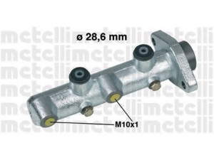 METELLI 05-0292 pagrindinis cilindras, stabdžiai
60188878, 98434065, 99463713