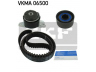 SKF VKMA 06500 paskirstymo diržo komplektas 
 Techninės priežiūros dalys -> Papildomas remontas
77 00 100 460, 77 00 857 492, 77 00 860 795