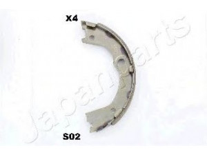 JAPANPARTS GF-S02AF stabdžių trinkelių komplektas, stovėjimo stabdis 
 Stabdžių sistema -> Rankinis stabdys
4833A-34010, 583052PA10