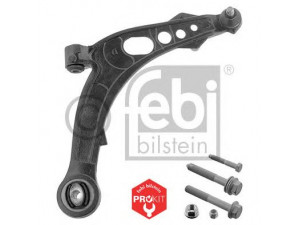 FEBI BILSTEIN 40671 vikšro valdymo svirtis 
 Ašies montavimas/vairavimo mechanizmas/ratai -> Valdymo svirtis/pasukamosios svirties sujungimas -> Vairo trauklės (valdymo svirtis, išilginis balansyras, diago
46545661, 46545661 S3, 46551790
