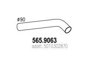 ASSO 565.9063 išleidimo kolektorius
5010302870