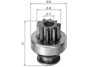 MAGNETI MARELLI 940113020039 krumpliaratis, starteris