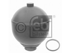 FEBI BILSTEIN 23017 pakabos sfera, pneumatinė pakaba 
 Pakaba -> Važiavimo aukščio kontrolė/hidraulinė pakaba
54 37 354, 95 666 763