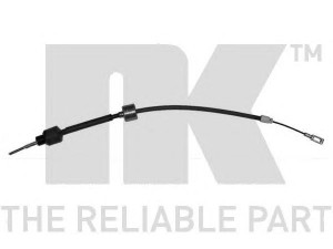 NK 921913 sankabos trosas 
 Dviratė transporto priemonės -> Kabeliai ir tachometro velenaai -> Sankabos trosas
95496746082, 95610218