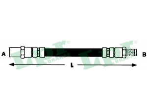 LPR 6T46121 stabdžių žarnelė 
 Stabdžių sistema -> Stabdžių žarnelės
171611701G, 171611701L, 175611701A
