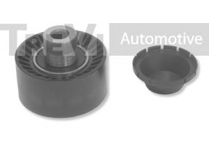 TREVI AUTOMOTIVE TA1561 kreipiantysis skriemulys, V formos rumbuotas diržas 
 Diržinė pavara -> V formos rumbuotas diržas/komplektas -> Laisvasis/kreipiamasis skriemulys
575187, 575188, 96410041, 1142000