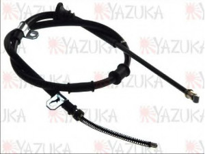 YAZUKA C75025 trosas, stovėjimo stabdys 
 Stabdžių sistema -> Valdymo svirtys/trosai
