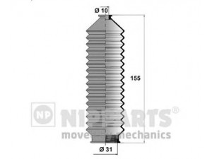 NIPPARTS N2851011 gofruotoji membrana, vairavimas 
 Vairavimas -> Gofruotoji membrana/sandarinimai
48203-01F00, 48203-70A00