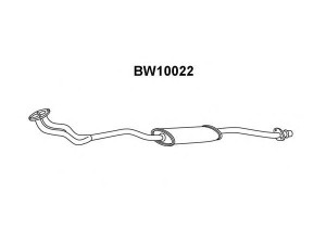VENEPORTE BW10022 priekinis duslintuvas 
 Išmetimo sistema -> Duslintuvas
18101723750