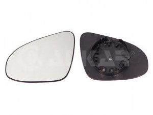 ALKAR 6401259 veidrodėlio stiklas, išorinis veidrodėlis 
 Kėbulas -> Keleivių kabina -> Veidrodėlis
879090D580