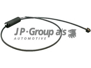 JP GROUP 1497300800 jutiklis, stabdžių trinkelių susidėvėjimas 
 Elektros įranga -> Jutikliai
34351181342, 34351181344
