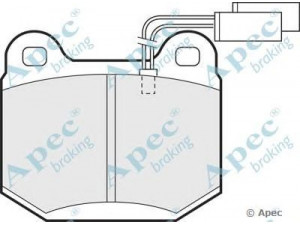 APEC braking PAD488 stabdžių trinkelių rinkinys, diskinis stabdys 
 Techninės priežiūros dalys -> Papildomas remontas
006071998300, 0060720981, 0060734810