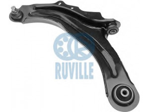 RUVILLE 935538 vikšro valdymo svirtis 
 Ašies montavimas/vairavimo mechanizmas/ratai -> Valdymo svirtis/pasukamosios svirties sujungimas -> Vairo trauklės (valdymo svirtis, išilginis balansyras, diago
82 00 040 060, 82 00 243 089, 82 00 255 760