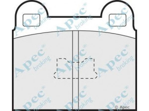 APEC braking PAD143 stabdžių trinkelių rinkinys, diskinis stabdys 
 Techninės priežiūros dalys -> Papildomas remontas
171698151B, 171698151C, 171698151H