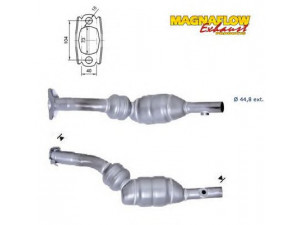 MAGNAFLOW 66302 katalizatoriaus keitiklis 
 Išmetimo sistema -> Katalizatoriaus keitiklis
8200689441