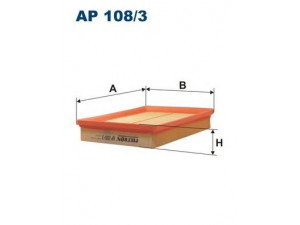 FILTRON AP108/3 oro filtras 
 Filtrai -> Oro filtras
28113-37101AT, 2811337101