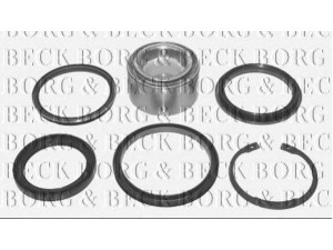 BORG & BECK BWK944 rato guolio komplektas 
 Ašies montavimas/vairavimo mechanizmas/ratai -> Rato stebulė/montavimas -> Rato guolis
09269-41001, 926328030