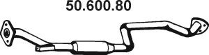 EBERSPÄCHER 50.600.80 vidurinis duslintuvas 
 Išmetimo sistema -> Duslintuvas
MR529533