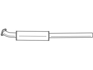 AKS DASIS SG50366 priekinis duslintuvas