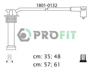 PROFIT 1801-0132 uždegimo laido komplektas 
 Kibirkšties / kaitinamasis uždegimas -> Uždegimo laidai/jungtys
1052493, 1053905, 1053907, 1053908