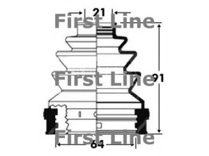 FIRST LINE FCB2818 gofruotoji membrana, kardaninis velenas 
 Ratų pavara -> Gofruotoji membrana
44017S6DE01, GG0922540