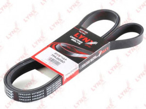 LYNXauto 7PK2280 V formos rumbuoti diržai
90916-02640, 90916-02708, 99367-C2280