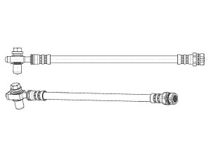 CEF 512908 stabdžių žarnelė 
 Stabdžių sistema -> Stabdžių žarnelės
1K0611775D, 1K0611775D, 1K0611775D