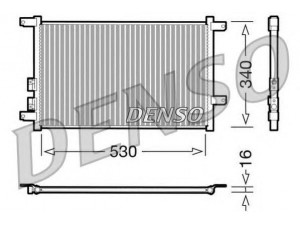 DENSO DCN01011 kondensatorius, oro kondicionierius 
 Oro kondicionavimas -> Kondensatorius
46842842, 46842842