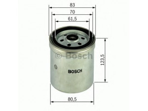 BOSCH 1 457 434 154 kuro filtras 
 Degalų tiekimo sistema -> Kuro filtras/korpusas
1500486, 25011240, 8353 1343, 1908312