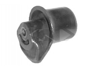 SPIDAN 411151 stebulės laikiklio įvorė 
 Ašies montavimas/vairavimo mechanizmas/ratai -> Ašies atrama/ašies korpusas/ašies montavimas -> Pasukamojo veleno sujungimas
1H0 501 541 A, 1H0 501 541 A