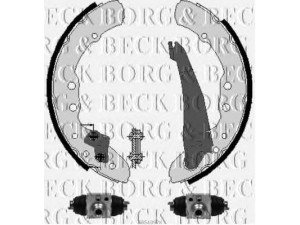 BORG & BECK BBS1097K stabdžių trinkelių komplektas 
 Techninės priežiūros dalys -> Papildomas remontas