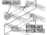 FEBEST HYCB-TUC guolis, kardaninio veleno centrinis guolis
49575-2E000