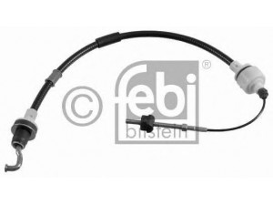 FEBI BILSTEIN 21254 sankabos trosas 
 Dviratė transporto priemonės -> Kabeliai ir tachometro velenaai -> Sankabos trosas
0669 186, 669 186, 90446929, 90446929