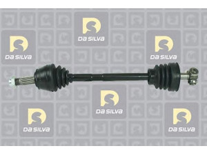 DA SILVA C5193 kardaninis velenas 
 Ratų pavara -> Kardaninis velenas
46519877