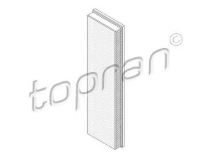 TOPRAN 500 226 oro filtras 
 Techninės priežiūros dalys -> Techninės priežiūros intervalai
1371 2 243 777, 1371 2 243 783